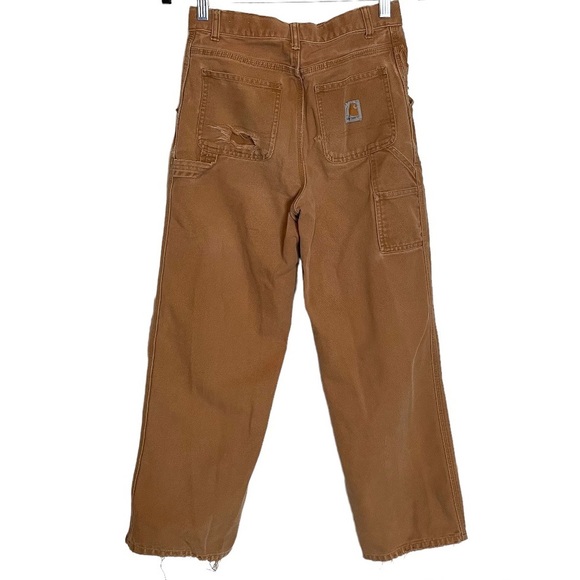 Carhartt Bottoms Carhartt Boys Outdoor Work Pants Jeans Sz 4